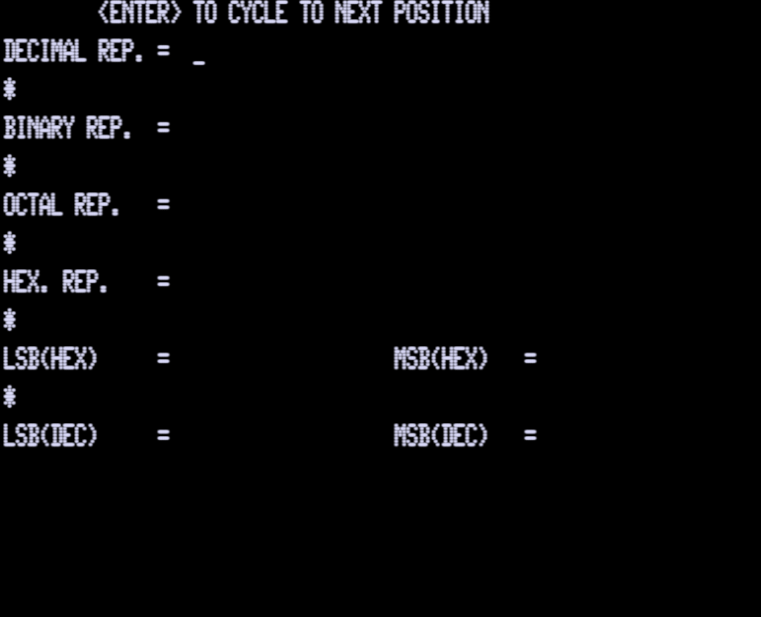Screen shot